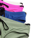 Low-Rise Solid Swim Briefs image 4