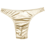 Sexy Low-Rise Satin G-Strings for Men image 16