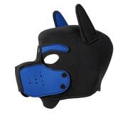 Latex Rubber Dog Mask with Collar image 36