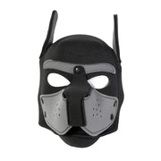 Latex Rubber Dog Mask with Collar image 38