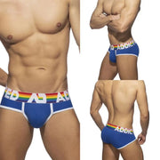 Rainbow Waist Cotton Briefs image 6