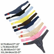 Mens Low Cut Stretch Thong image 1