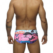 Quick-Dry Padded Swim Briefs image 1