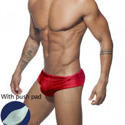 Shiny Triangle Swim Trunks image 8