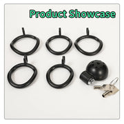 Adjustable Male Chastity Bdsm Device image 2