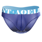 5Pc Ice Silk Mesh Briefs image 0