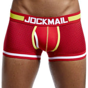 Breathable Mesh Boxer Briefs for Men image 18