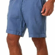 Cotton-Linen Summer Shorts image 14