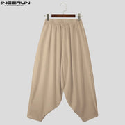 Men's Wide Leg Casual Pants image 4