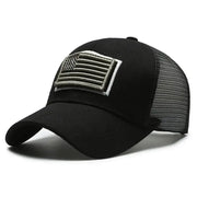 American Camo Velcro Cap image 4