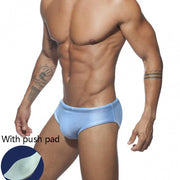 Shiny Triangle Swim Trunks image 43
