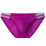 Men's Nylon Mesh Quick-Dry Briefs image 8