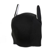 Latex Rubber Dog Mask with Collar image 30