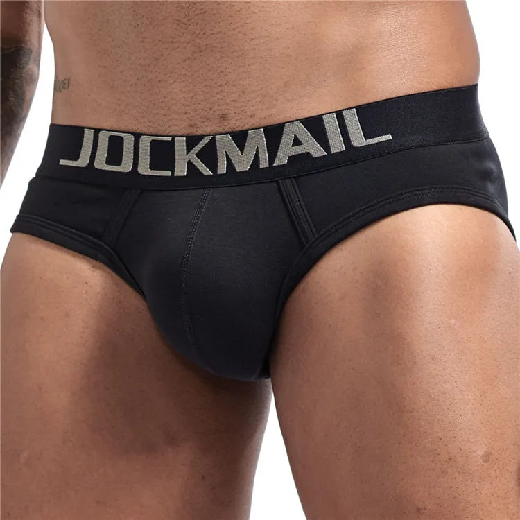 Cotton Pouch Briefs image 9