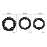 Silicone Cock Rings for Ejaculation Delay image 5