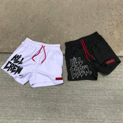 Quick-Dry Mesh Running Shorts image 4