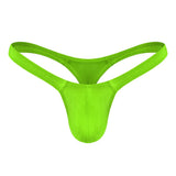 Low-Rise T-Back Thong with Pouch image 8