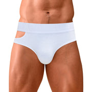 Raised Pouch Bikini Briefs image 3
