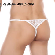 Sexy Lace Buckle G-String Underwear image 5