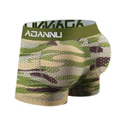 Camouflage Mesh Boxer Shorts with Cushion image 15