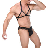 Lace Bodysuit Crossdresser Teddy image 2