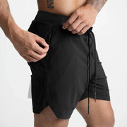 Quick-Dry Woven Running Shorts image 4