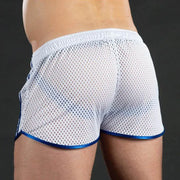 Quick-Dry Grid Sport Shorts image 1