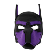 Latex Rubber Dog Mask with Collar image 40