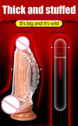 Silicone Sleeve Dick Erection Enlargement image 11