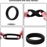 Silicone Foreskin Erection Lock Ring image 5