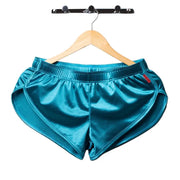Luxe Silk-Feel Lounge Shorts image 0