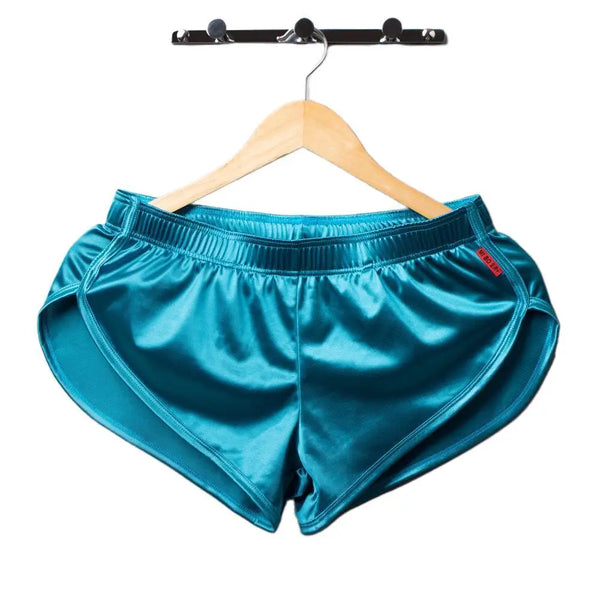 Luxe Silk-Feel Lounge Shorts