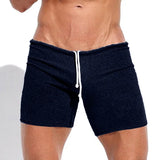 Drawstring Knit Casual Shorts image 8