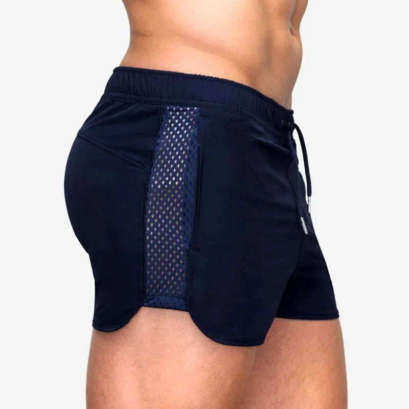 Men's Quick-Dry Mesh Gym Shorts image 0