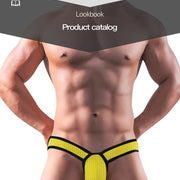 3pcs Bikini Briefs for Men image 21
