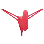 Glossy Oily Thong G-String image 4