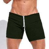 Drawstring Knit Casual Shorts image 18