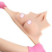 Super Thin Silicone Breast Forms Tits image 5