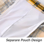 Cotton Plaid Boxer Shorts image 17