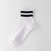Vintage Two-Stripe Ankle Socks image 15