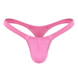 Low-Rise T-Back Thong with Pouch image 10