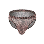 Sheer Leopard Print Bikini image 12