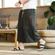 Japanese Kimono Bath Shorts image 0