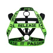 Party Shoulder Bondage Harness image 13