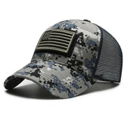 Sticker Embroidery Mesh Cap image 10