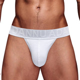 One-Piece Wrap Belt Briefs image 3