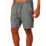 Lightweight Cotton-Linen Summer Shorts image 13