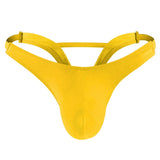 Seamless V-Shape Pouch Thong Underwear image 17