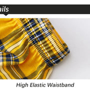 Cotton Plaid Boxer Shorts image 16