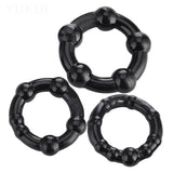 Silicone Cock Rings for Ejaculation Delay image 8